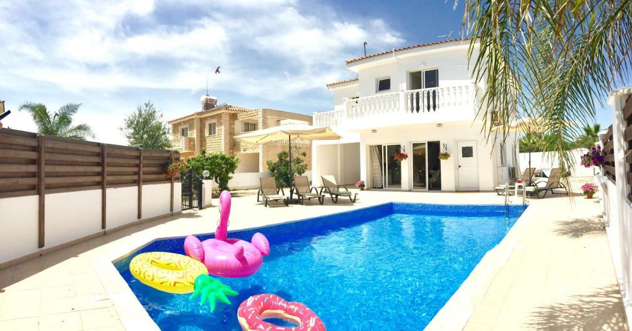 Villa Katerina Ayia Napa Exterior foto